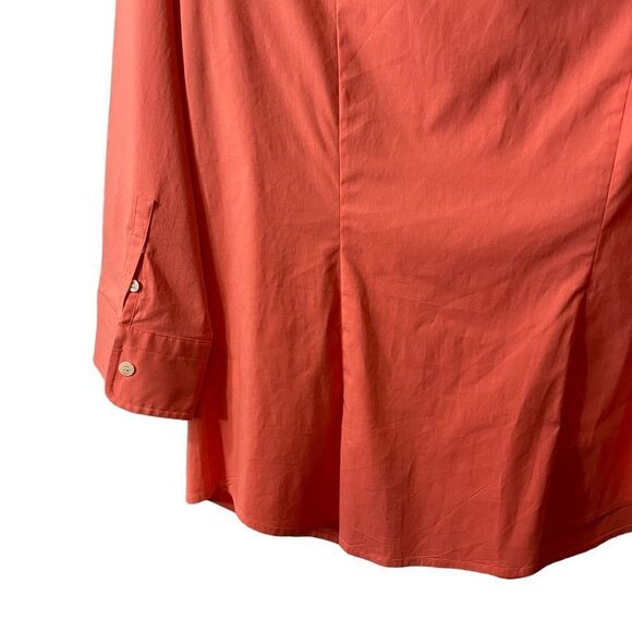Haberdashery J. Crew Stretch Button Down Shirt Size MED - Picture 11 of 12